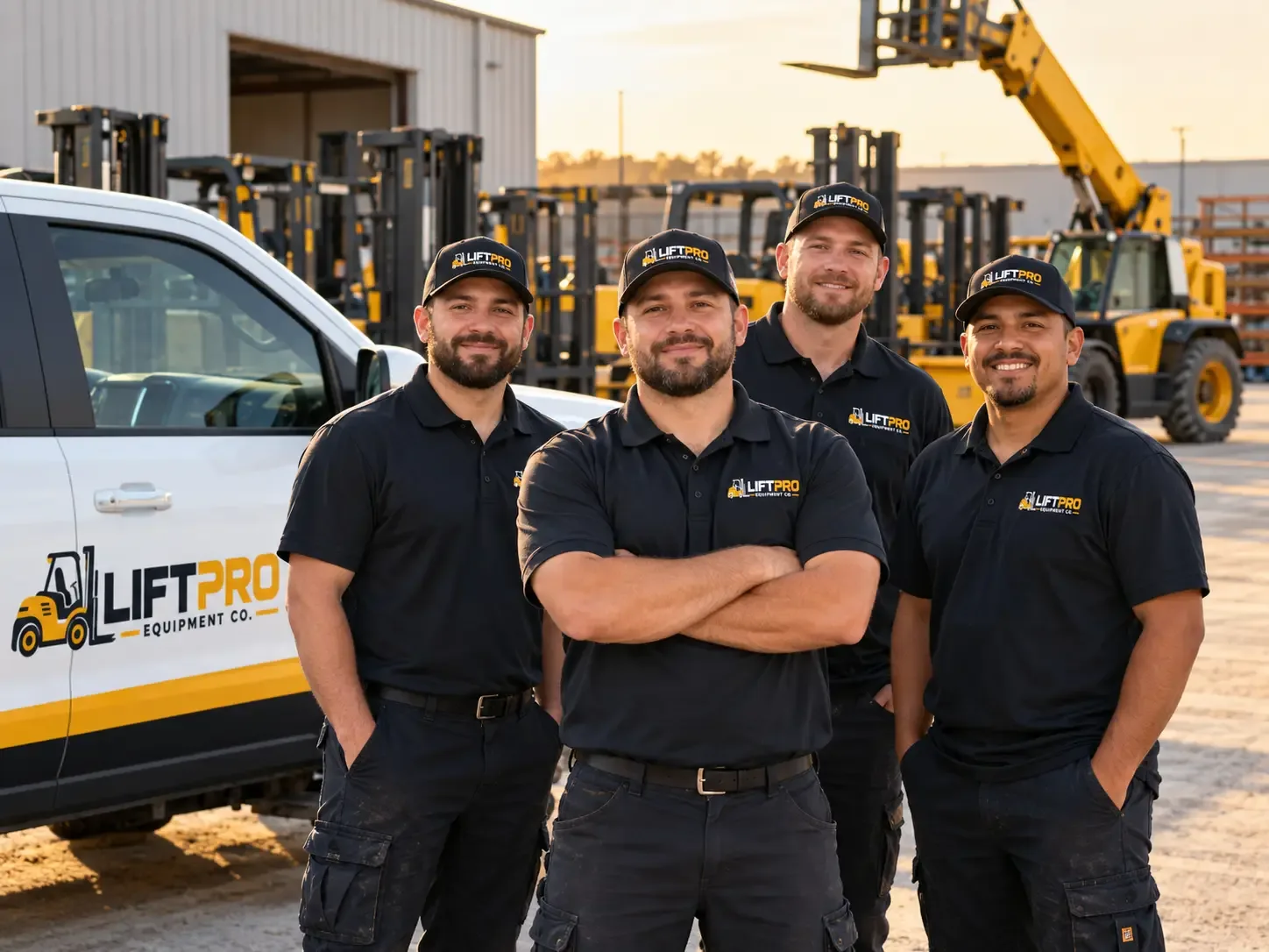 Forklift Rental company in Tifton, GA